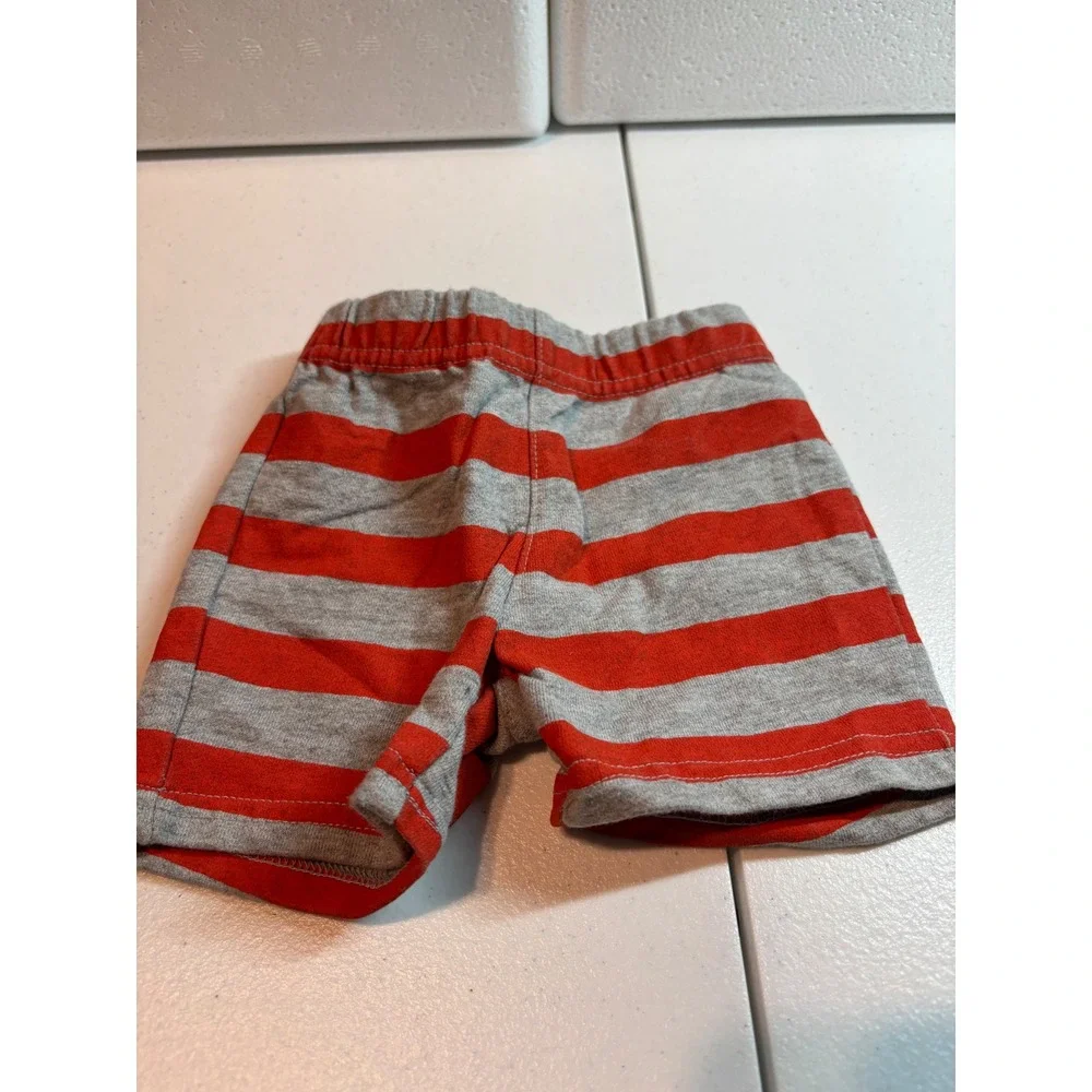 Carter's 3M Baby Boy Bundle of 5 Denim Overalls Striped Tee‎ Grey Pants